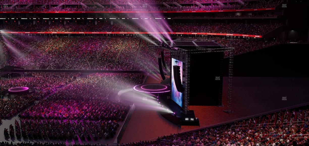 State Farm Stadium - Section Wc 206 Seat View