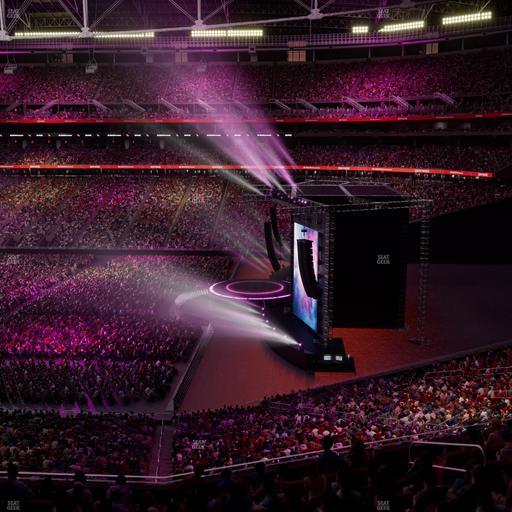 State Farm Stadium - Section Wc 206 Seat View