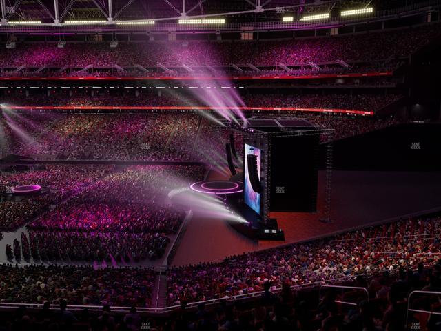 State Farm Stadium - Section Wc 206 Seat View