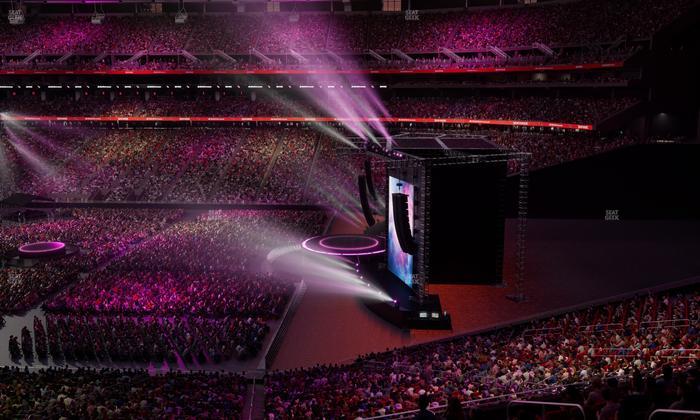 State Farm Stadium - Section Wc 206 Seat View