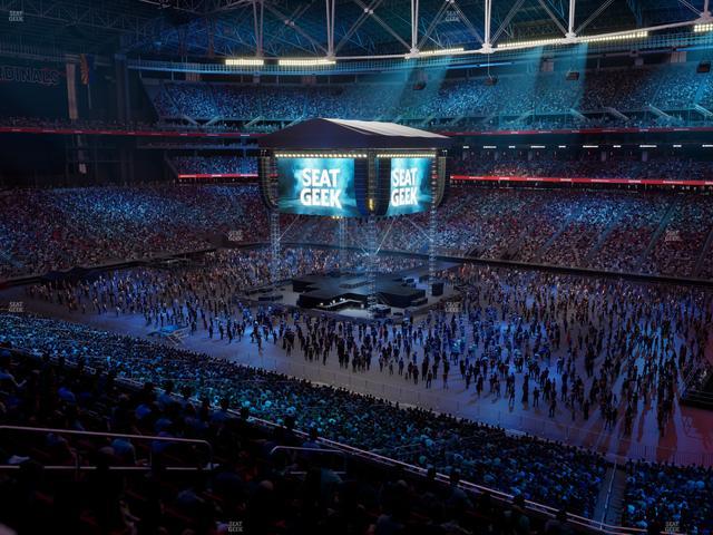 State Farm Stadium - Section Wc 206 Seat View State Farm Stadium - Section Wc 206 Seat View