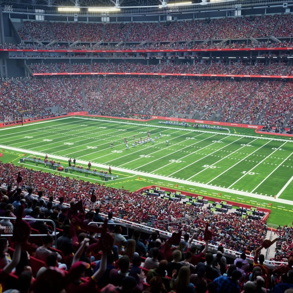 State Farm Stadium - Section Wc 206 Seat View