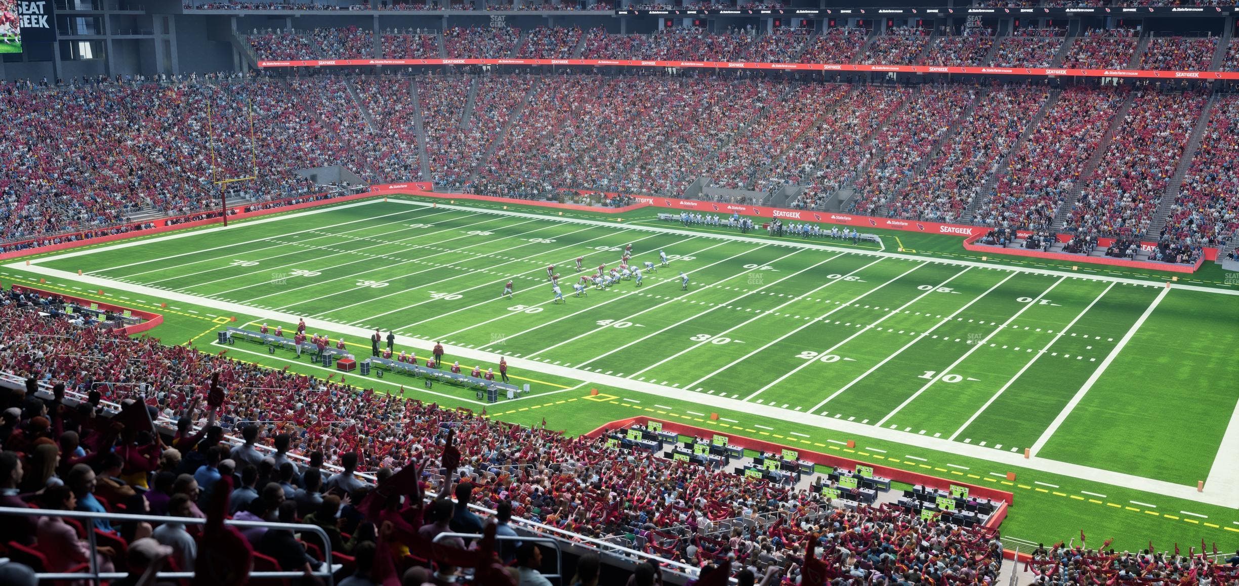 State Farm Stadium - Section Wc 206 Seat View
