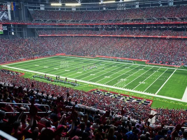 State Farm Stadium - Section Wc 206 Seat View