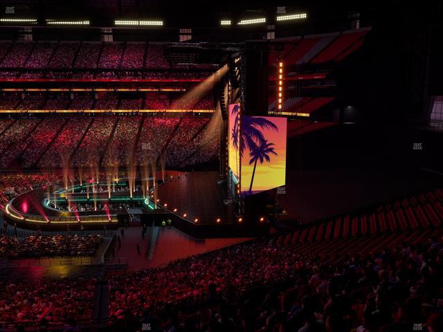 State Farm Stadium - Section Wc 206 Seat View
