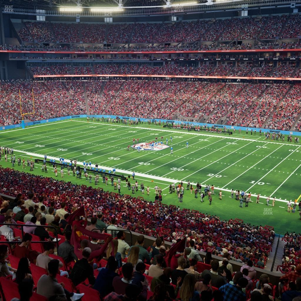 State Farm Stadium - Section Wc 206 Seat View