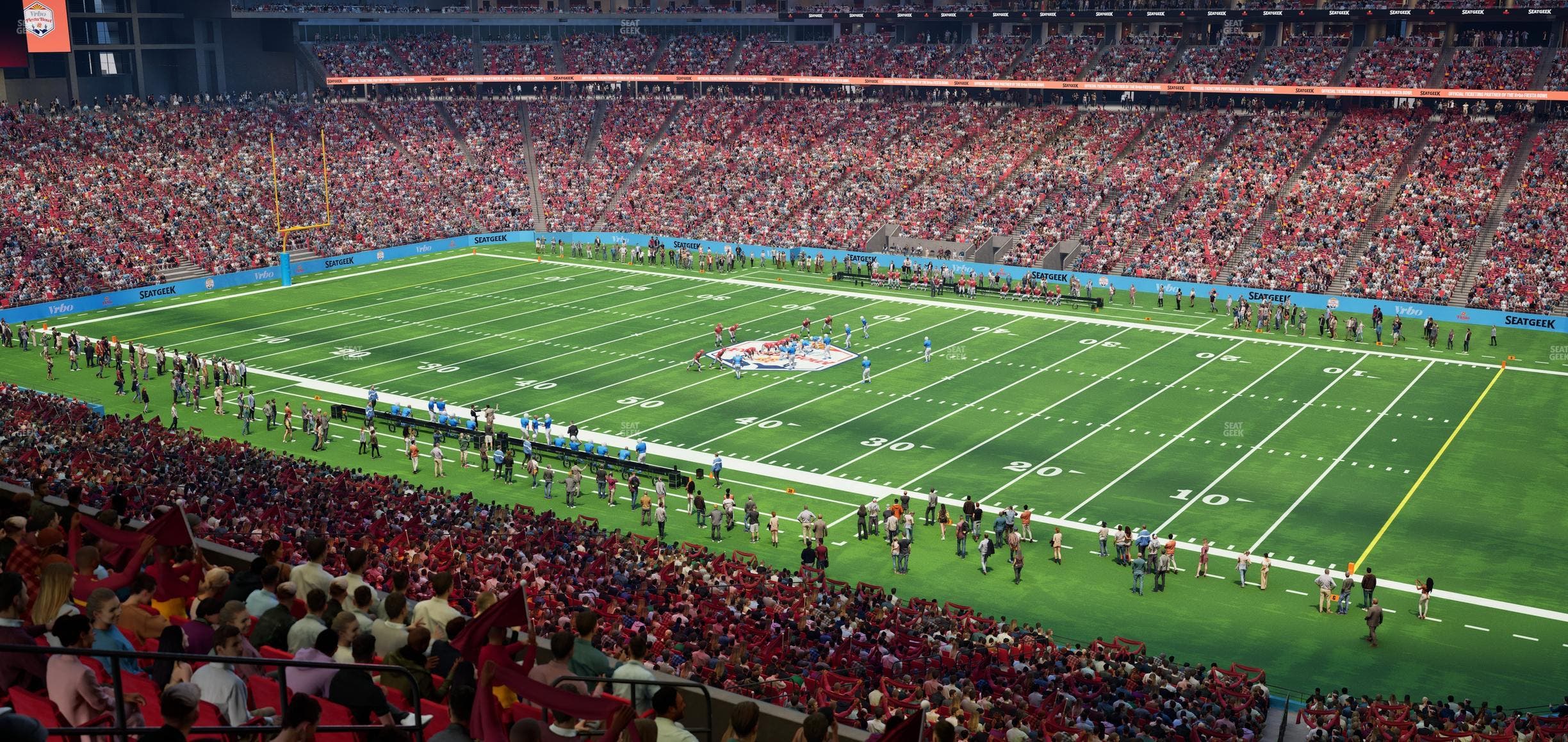 State Farm Stadium - Section Wc 206 Seat View