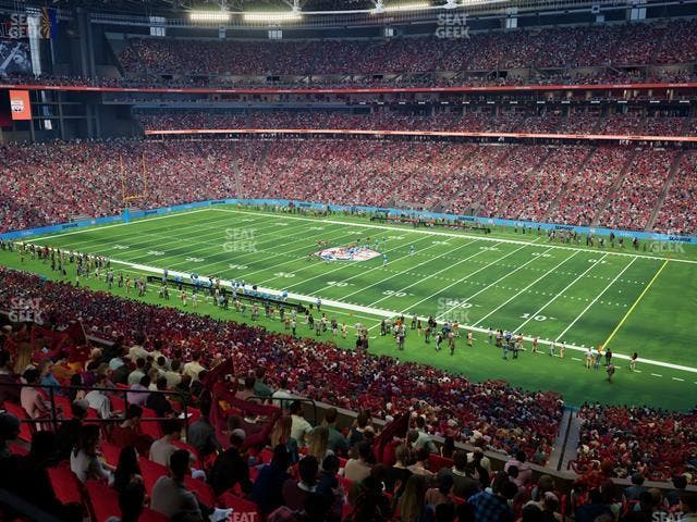 State Farm Stadium - Section Wc 206 Seat View