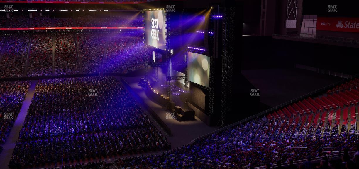 State Farm Stadium - Section Wc 208 Seat View