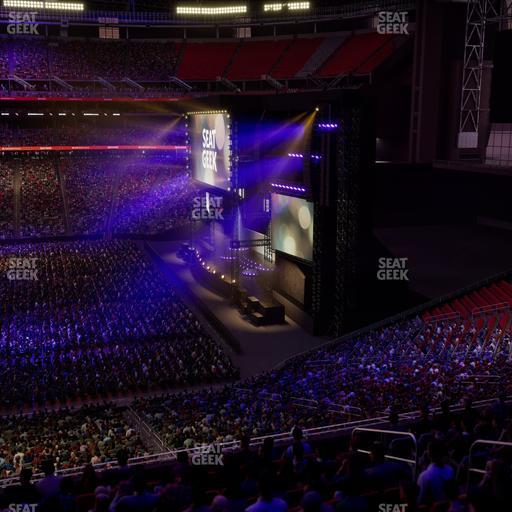 State Farm Stadium - Section Wc 208 Seat View