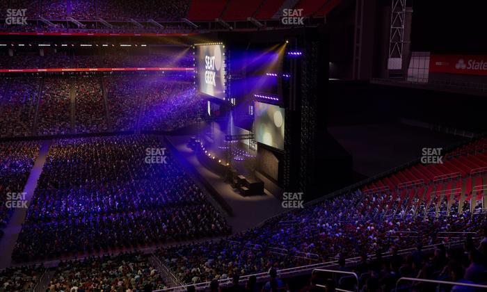 State Farm Stadium - Section Wc 208 Seat View