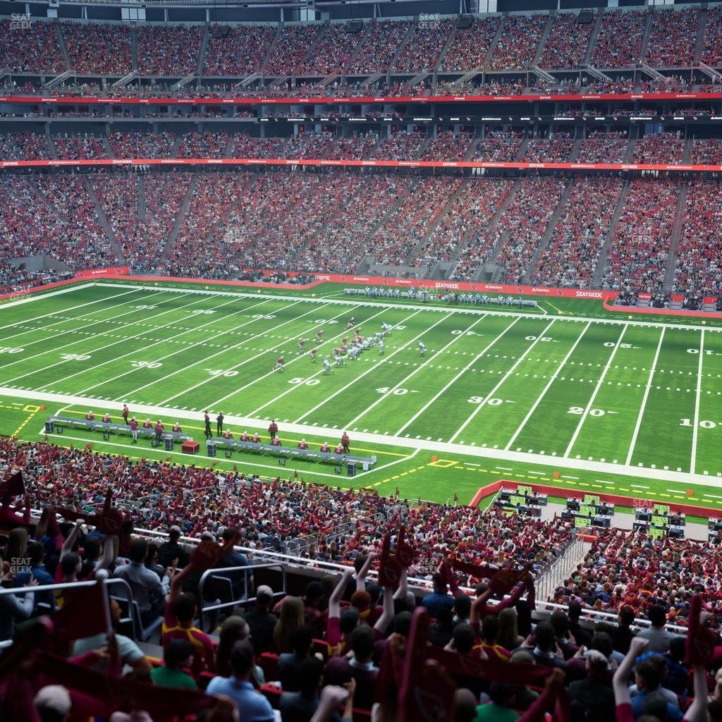 State Farm Stadium - Section Wc 208 Seat View