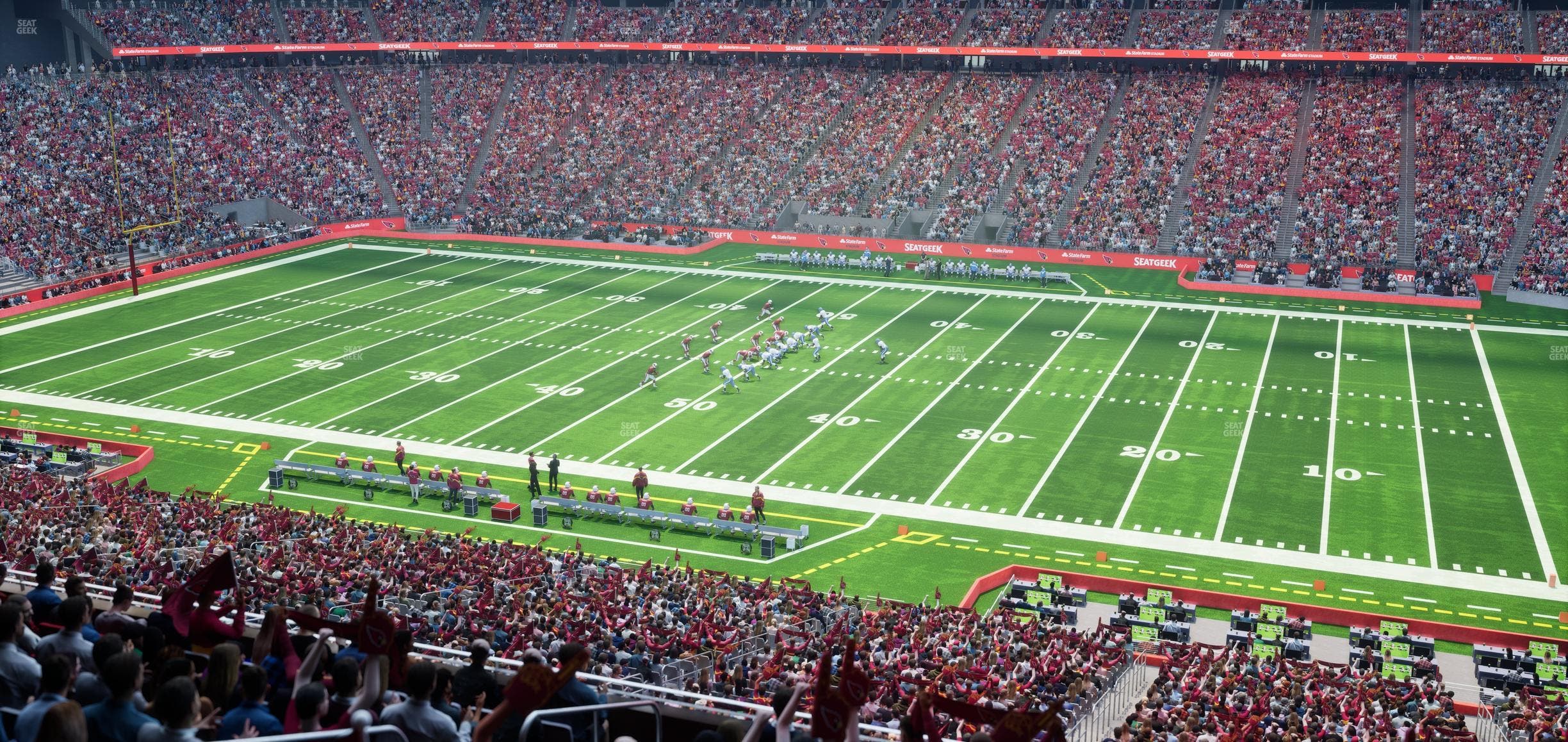State Farm Stadium - Section Wc 208 Seat View