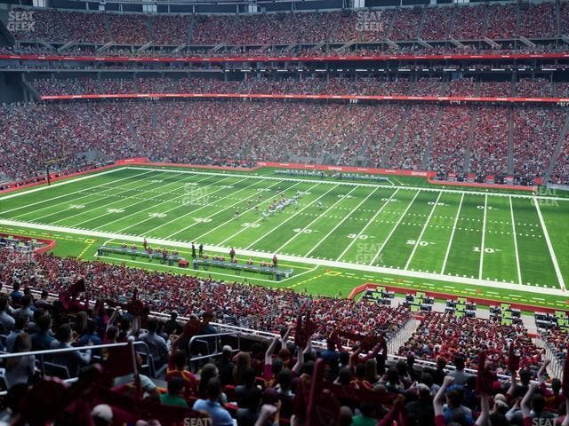 State Farm Stadium - Section Wc 208 Seat View