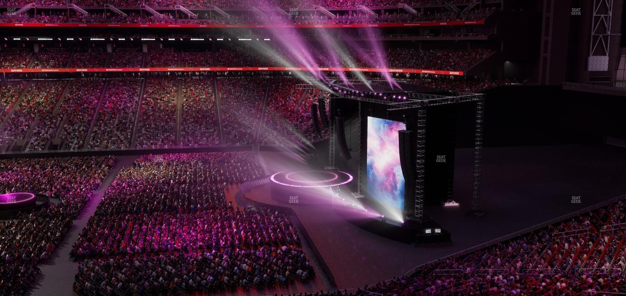 State Farm Stadium - Section Wc 208 Seat View