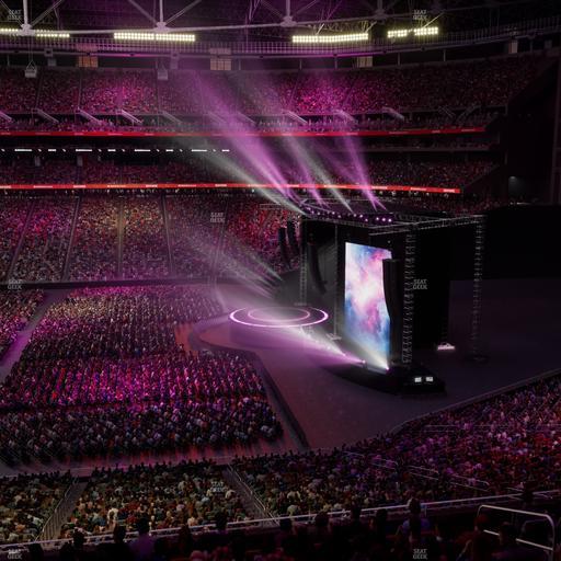 State Farm Stadium - Section Wc 208 Seat View