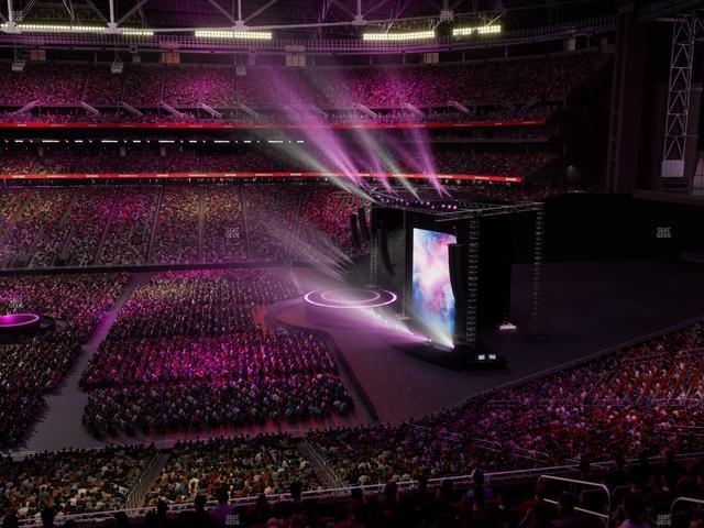 State Farm Stadium - Section Wc 208 Seat View