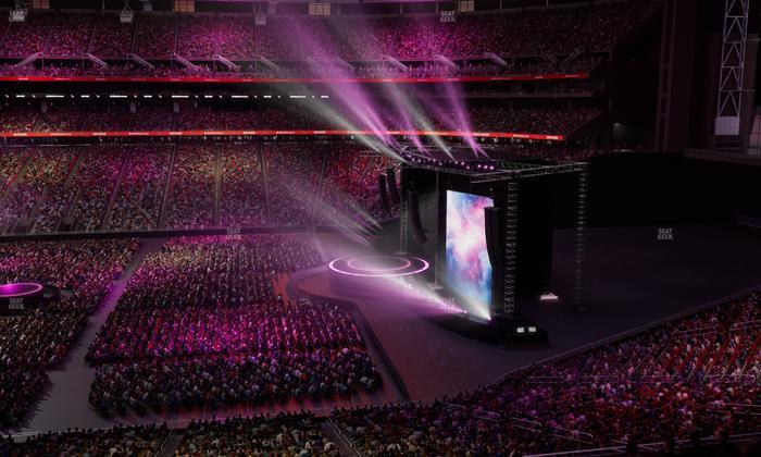 State Farm Stadium - Section Wc 208 Seat View