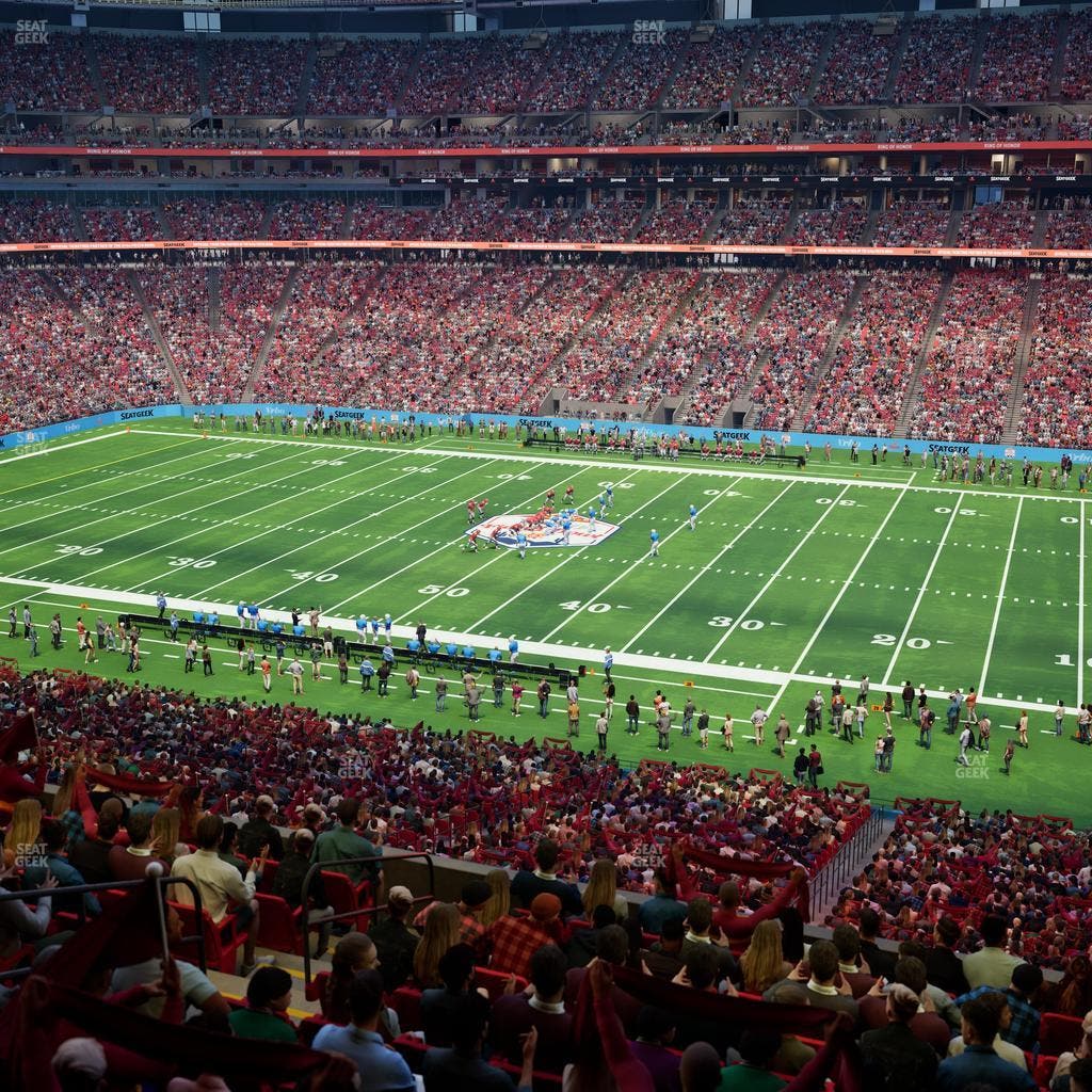 State Farm Stadium - Section Wc 208 Seat View