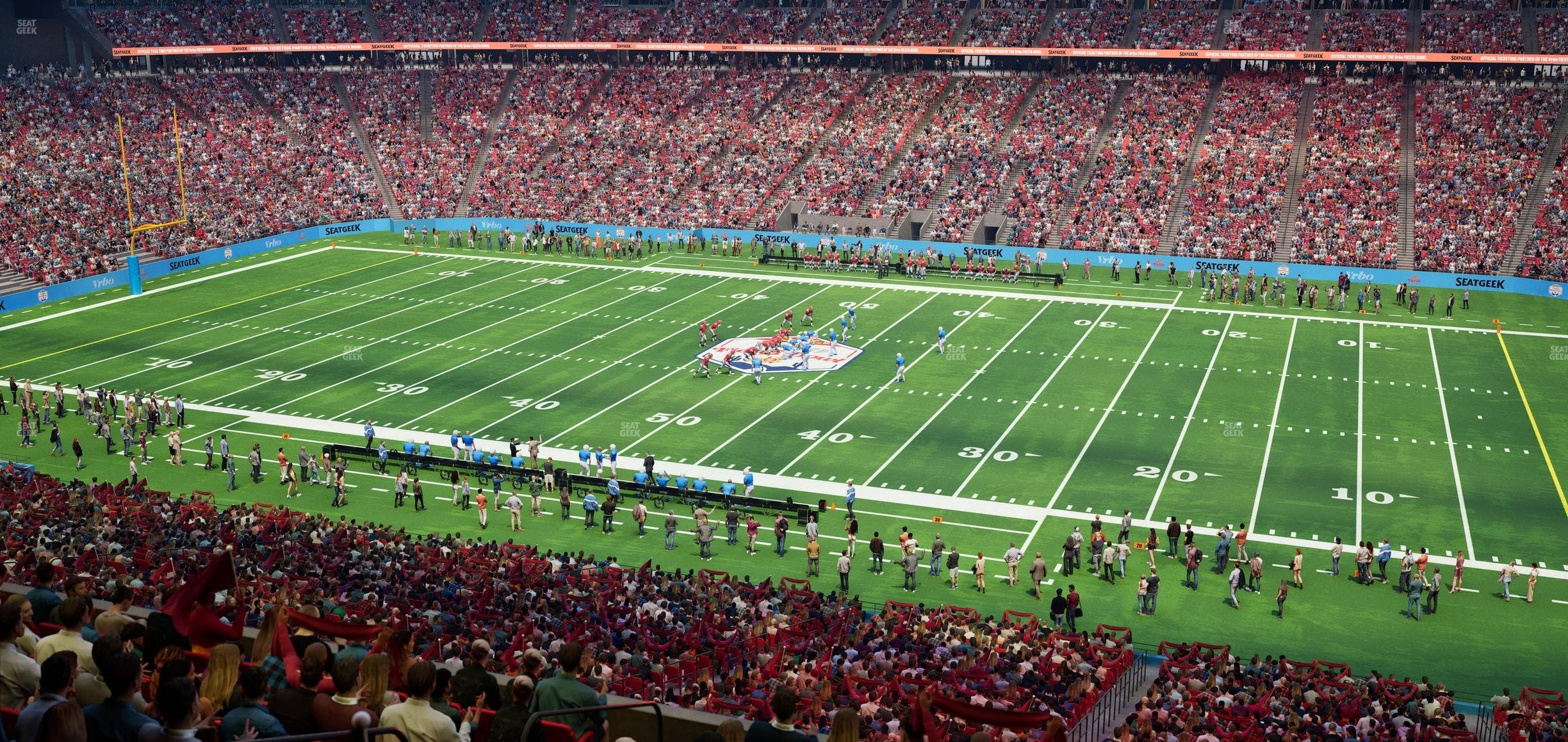 State Farm Stadium - Section Wc 208 Seat View