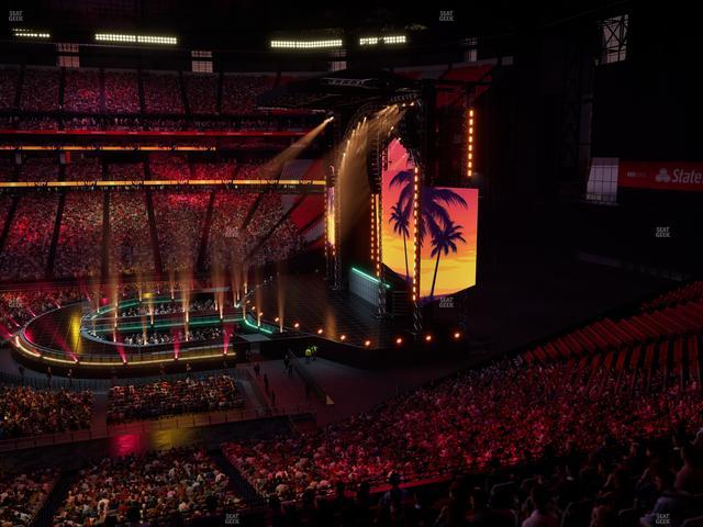 State Farm Stadium - Section Wc 208 Seat View