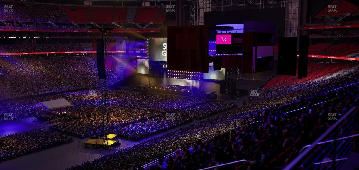 State Farm Stadium - Section Wc 217 Seat View