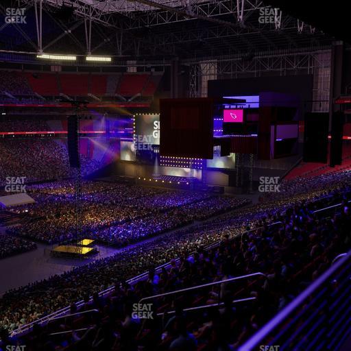 State Farm Stadium - Section Wc 217 Seat View