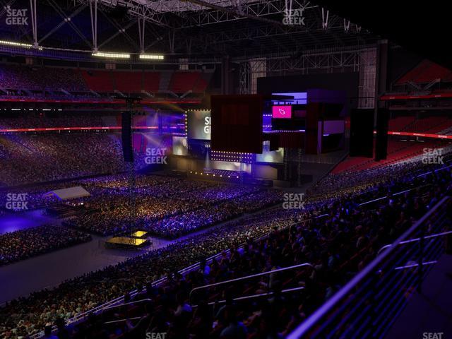 State Farm Stadium - Section Wc 217 Seat View