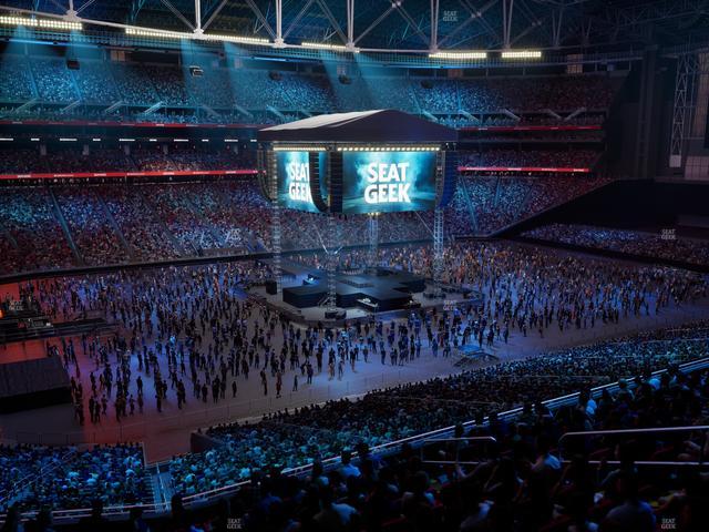 State Farm Stadium - Section Wc 217 Seat View State Farm Stadium - Section Wc 217 Seat View