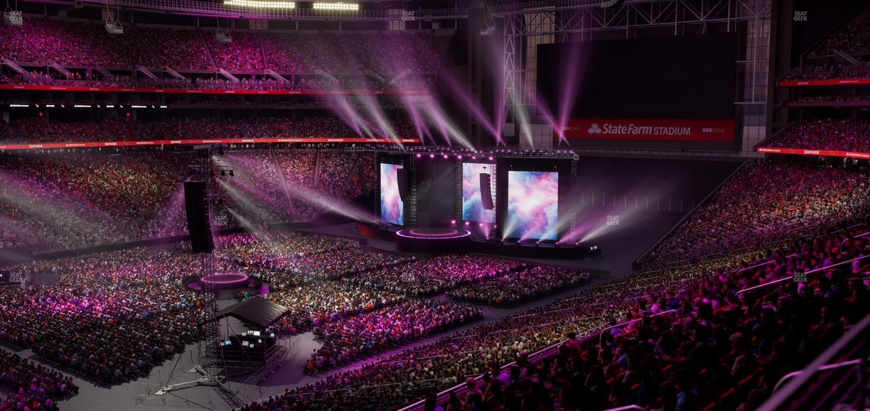 State Farm Stadium - Section Wc 217 Seat View