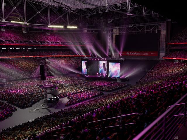 State Farm Stadium - Section Wc 217 Seat View