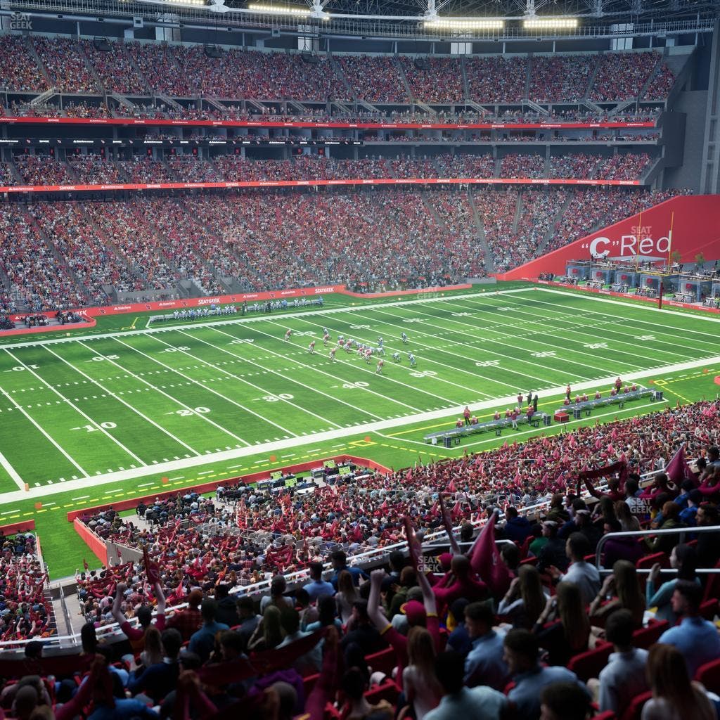 State Farm Stadium - Section Wc 217 Seat View