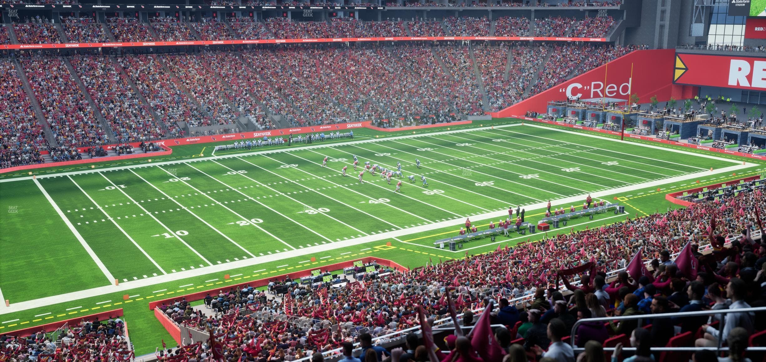 State Farm Stadium - Section Wc 217 Seat View