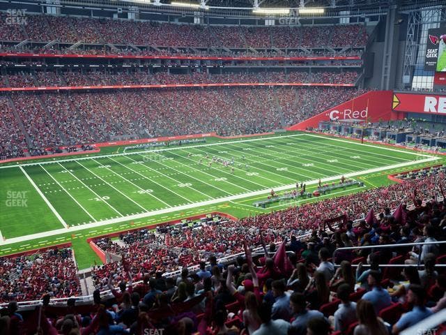 State Farm Stadium - Section Wc 217 Seat View