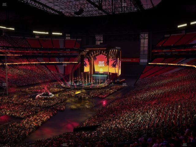 State Farm Stadium - Section Wc 220 Seat View