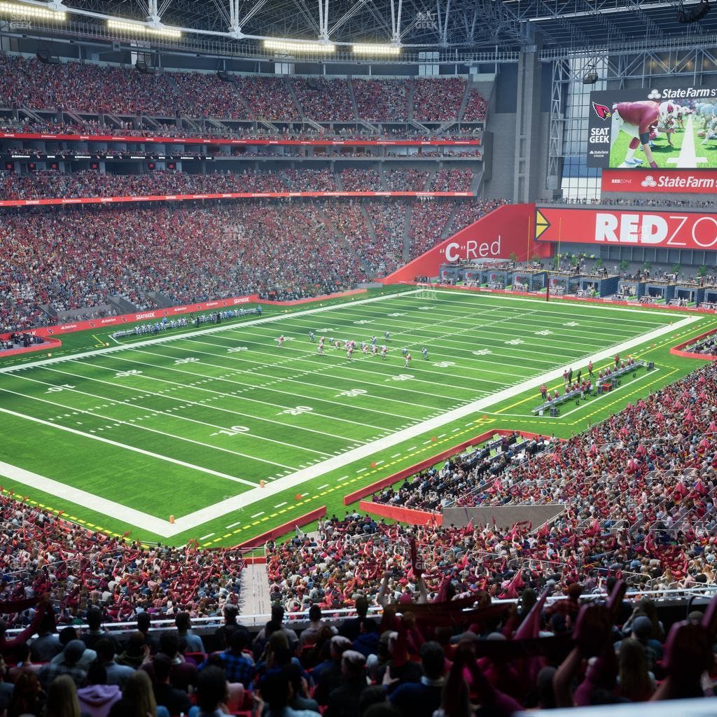 State Farm Stadium - Section Wc 220 Seat View