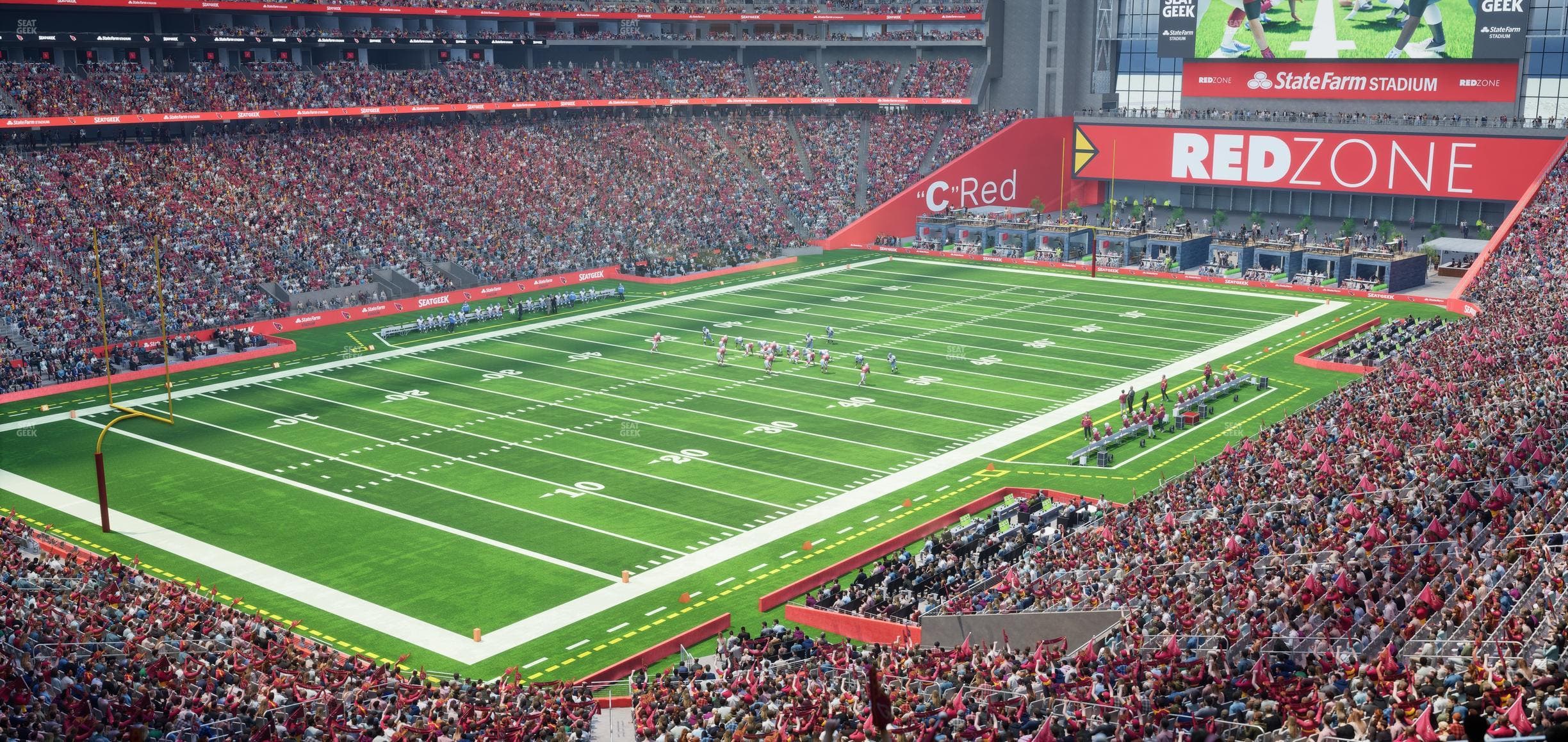 State Farm Stadium - Section Wc 220 Seat View
