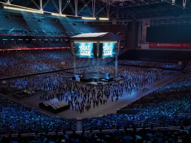 State Farm Stadium - Section Wc 220 Seat View State Farm Stadium - Section Wc 220 Seat View