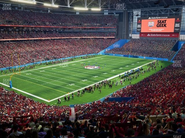 State Farm Stadium - Section Wc 220 Seat View