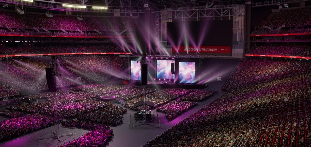 State Farm Stadium - Section Wc 220 Seat View