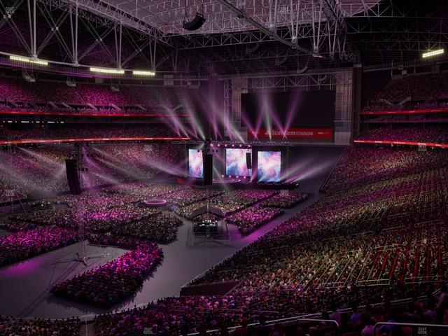 State Farm Stadium - Section Wc 220 Seat View