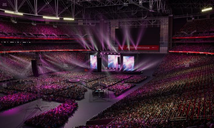 State Farm Stadium - Section Wc 220 Seat View