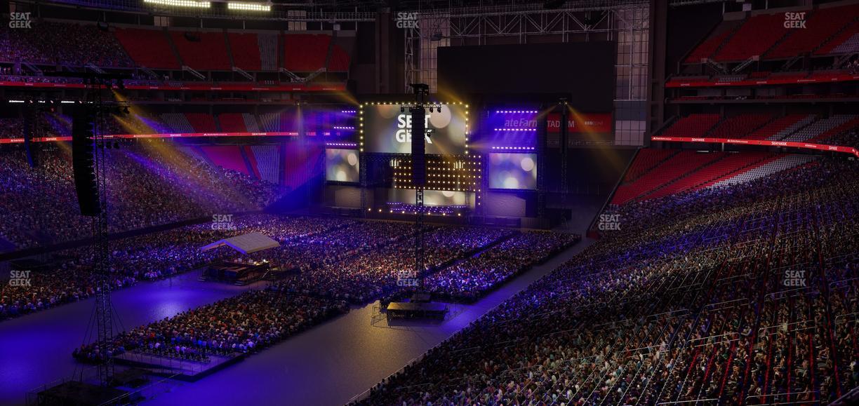 State Farm Stadium - Section Wc 220 Seat View