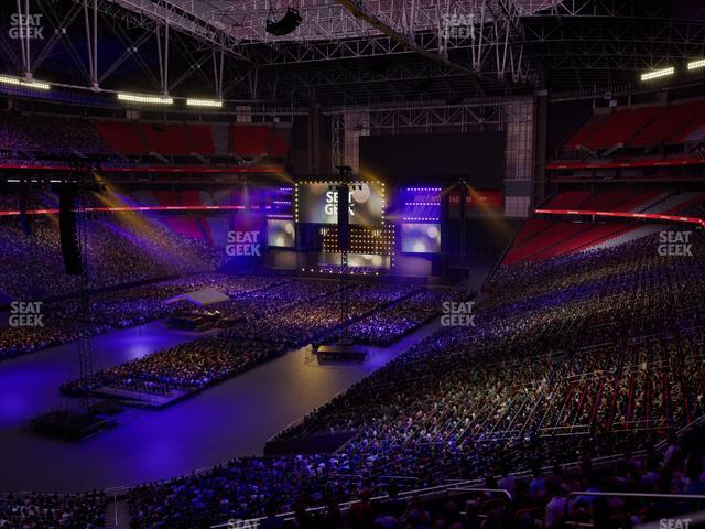 State Farm Stadium - Section Wc 220 Seat View