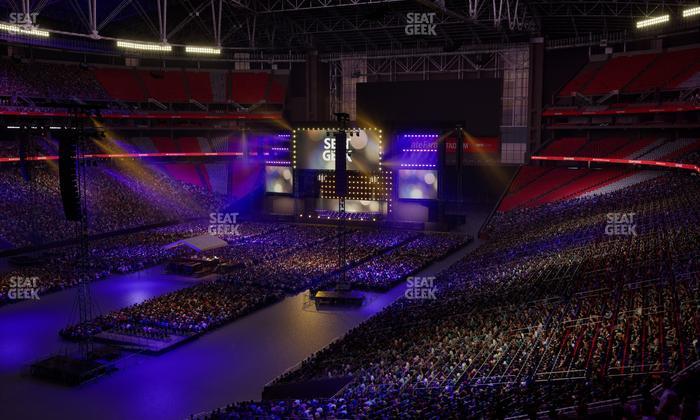 State Farm Stadium - Section Wc 220 Seat View
