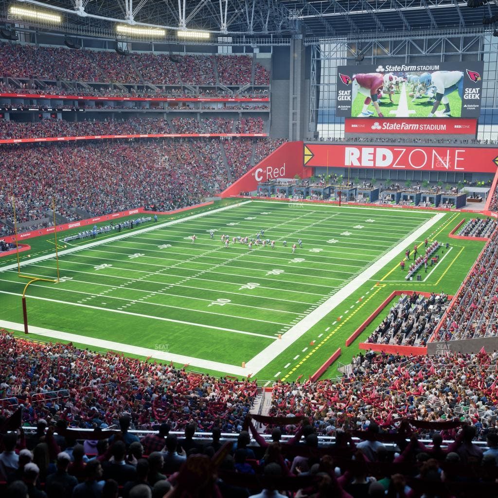 State Farm Stadium - Section Wc 222 Seat View
