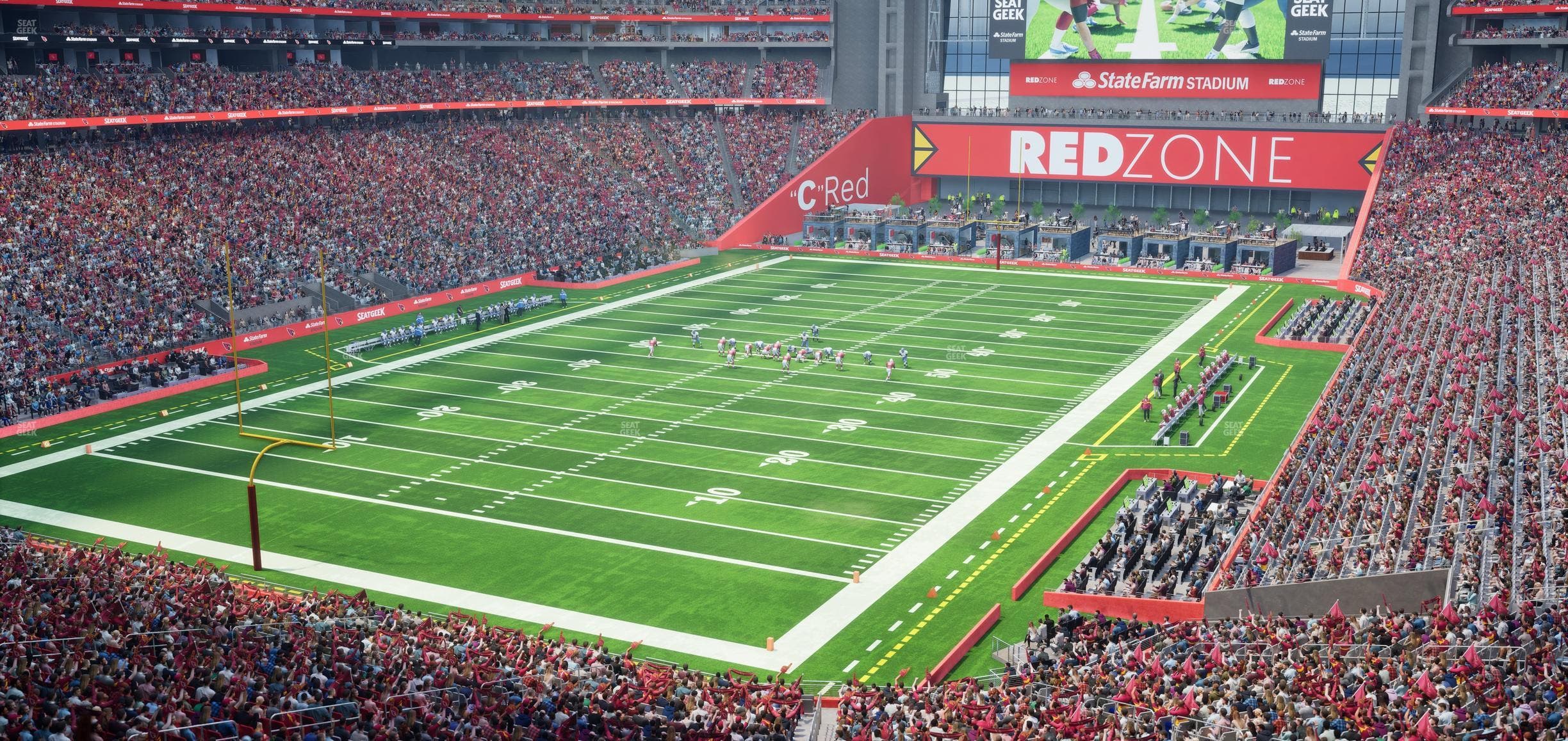 State Farm Stadium - Section Wc 222 Seat View