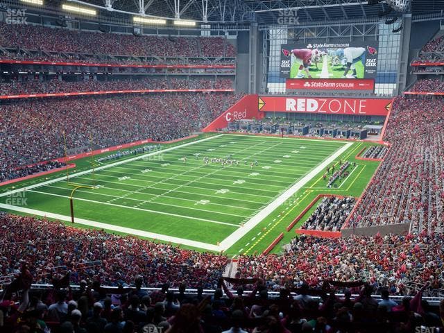 State Farm Stadium - Section Wc 222 Seat View