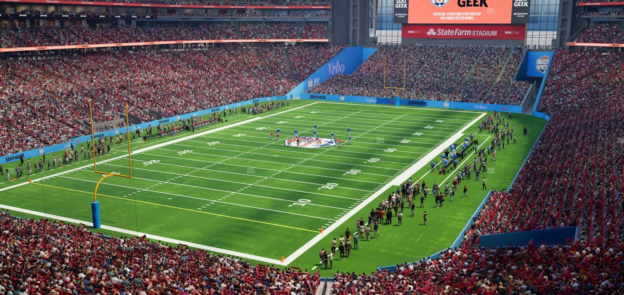 State Farm Stadium - Section Wc 222 Seat View