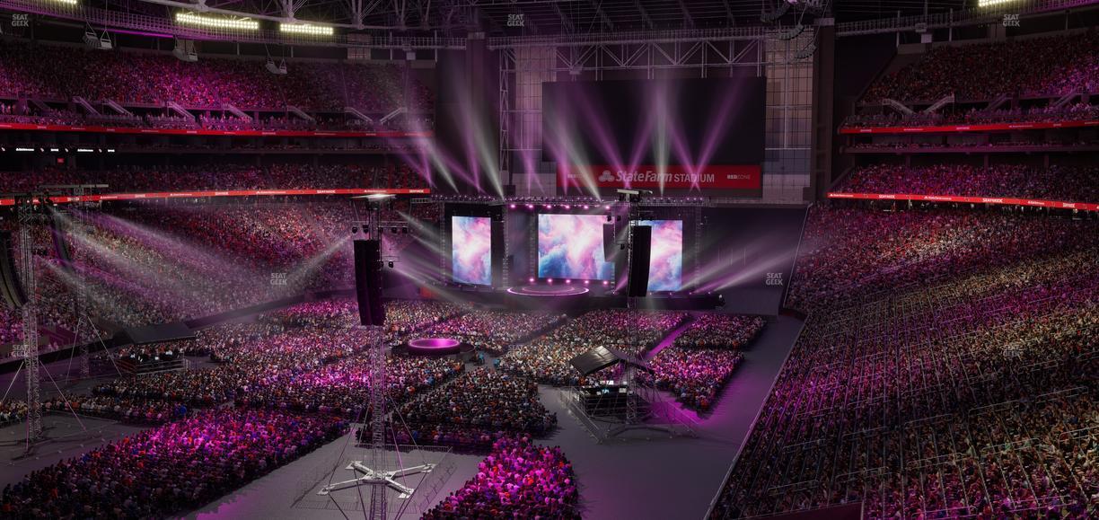 State Farm Stadium - Section Wc 222 Seat View